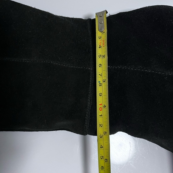 BAKERS “ELIJAH” OVER THE KNEE BLACK LEATHER BOOTS SIZE 9M - Picture 10 of 12